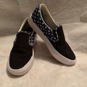 Vans slip on shoes size 8.5